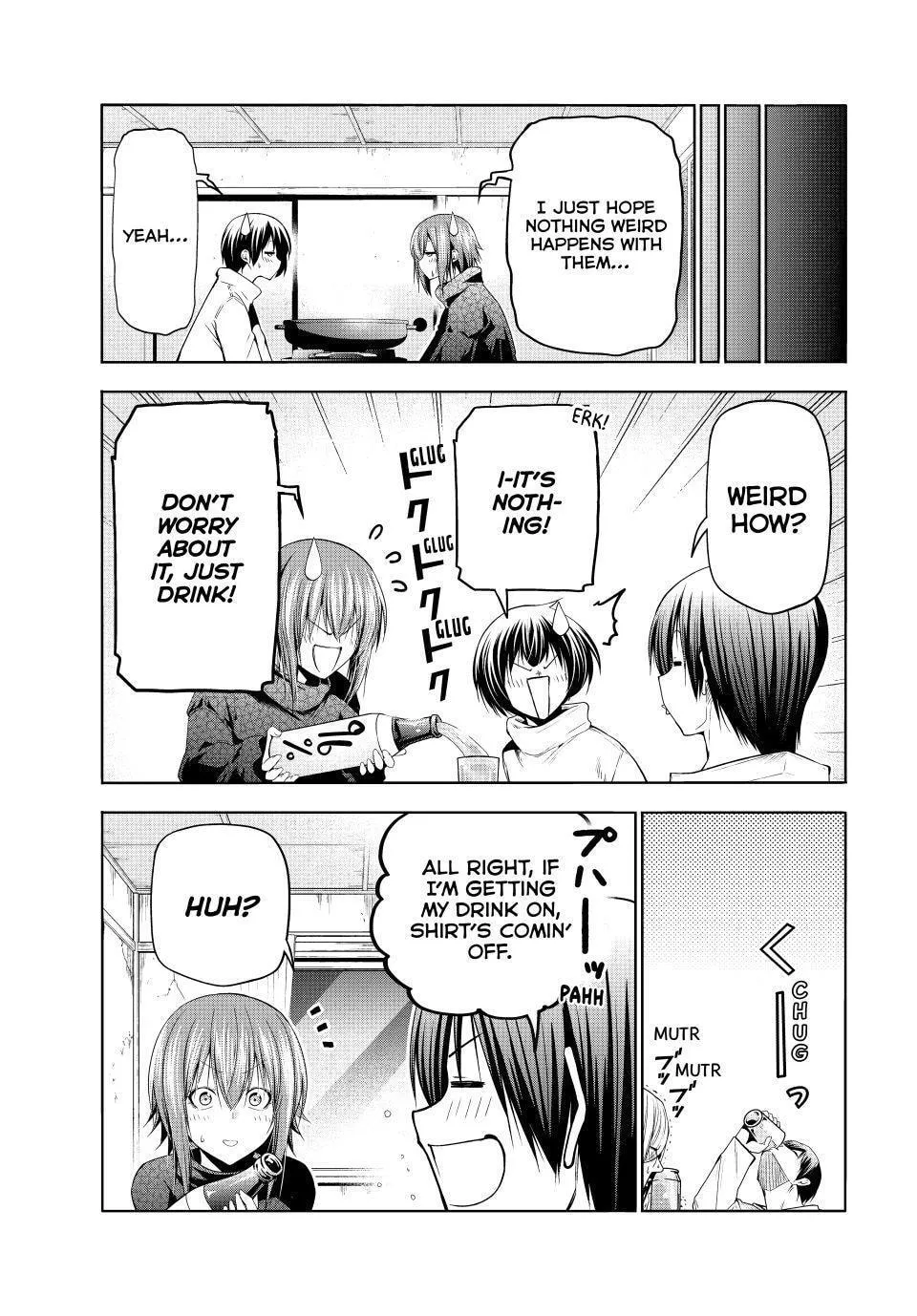 Read Grand Blue Dreaming EN Manga Online