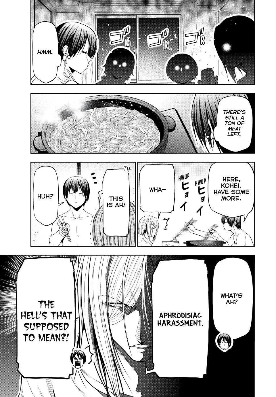Read Grand Blue Dreaming EN Manga Online