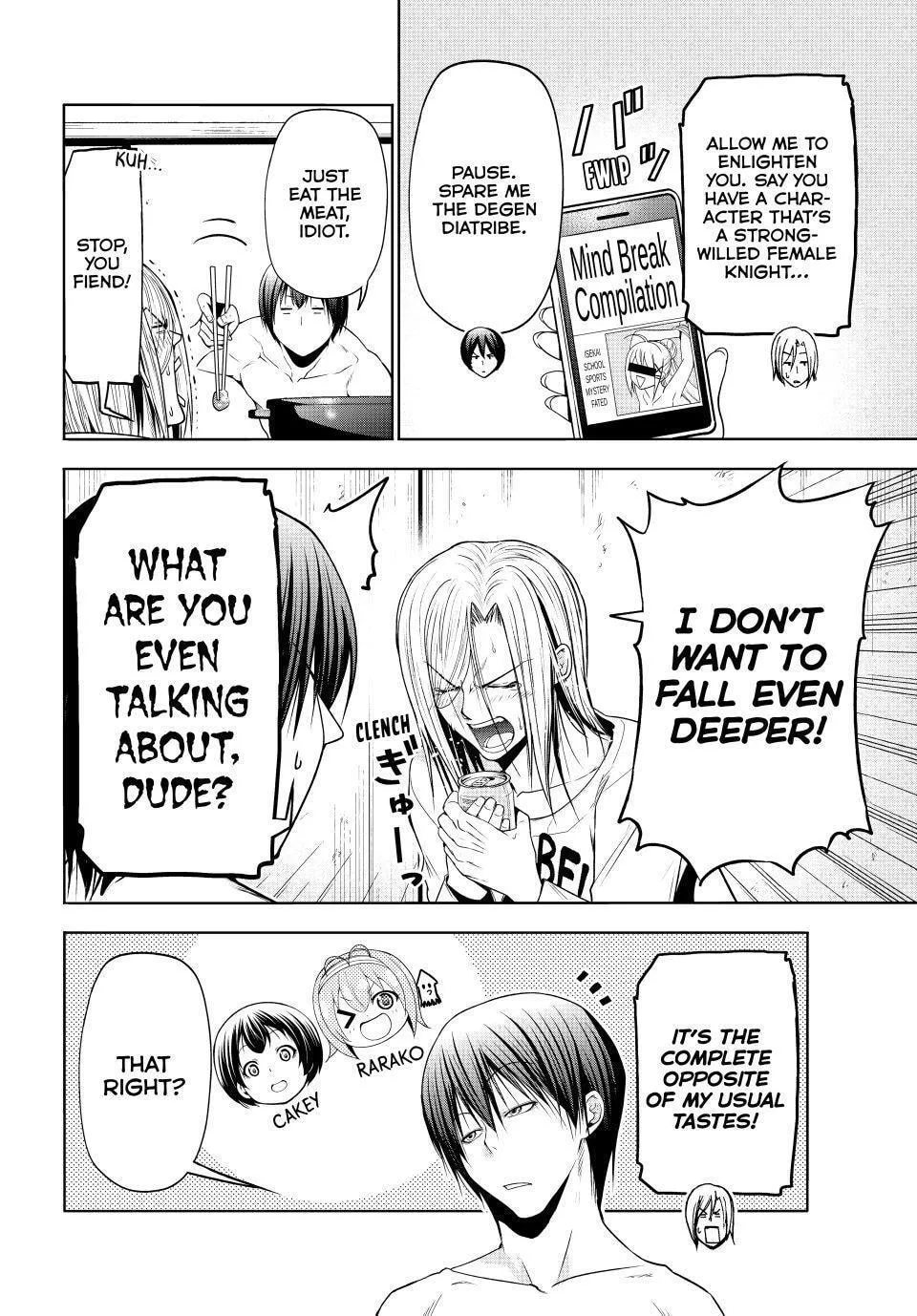 Read Grand Blue Dreaming EN Manga Online