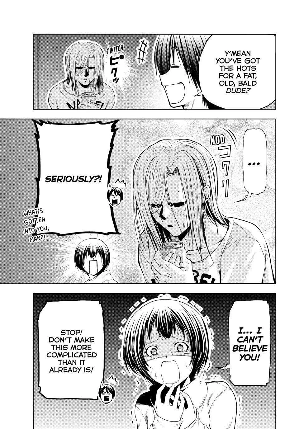 Read Grand Blue Dreaming EN Manga Online