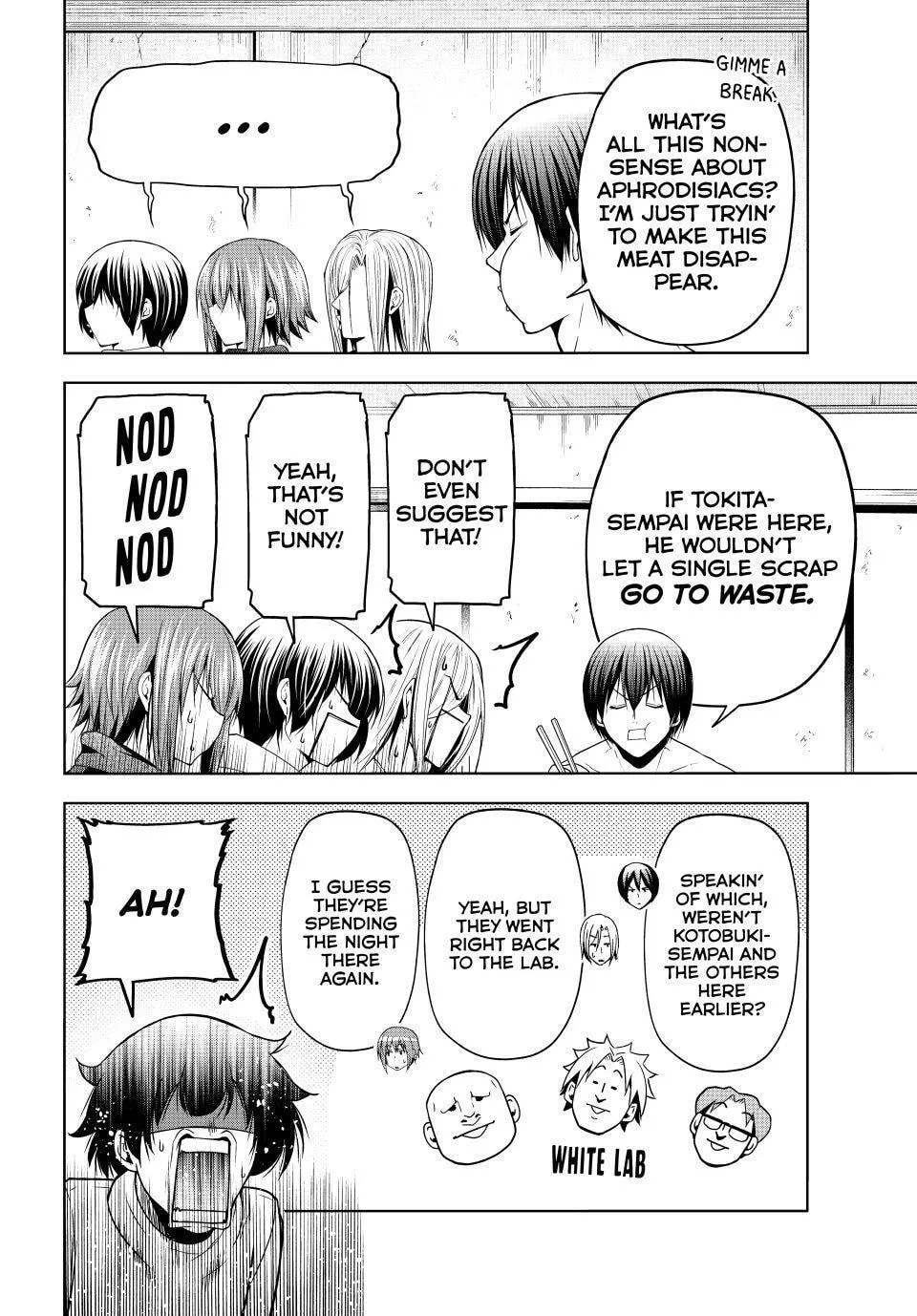 Read Grand Blue Dreaming EN Manga Online