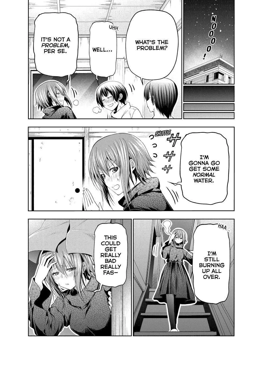 Read Grand Blue Dreaming EN Manga Online
