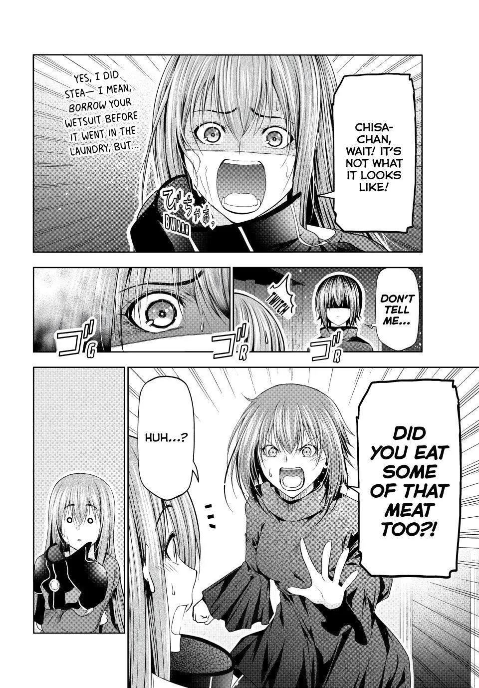 Read Grand Blue Dreaming EN Manga Online