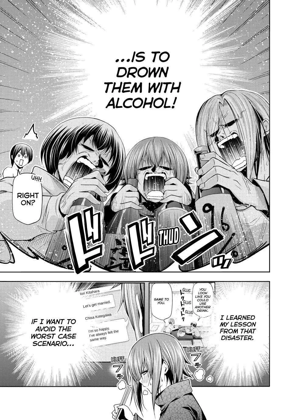 Read Grand Blue Dreaming EN Manga Online