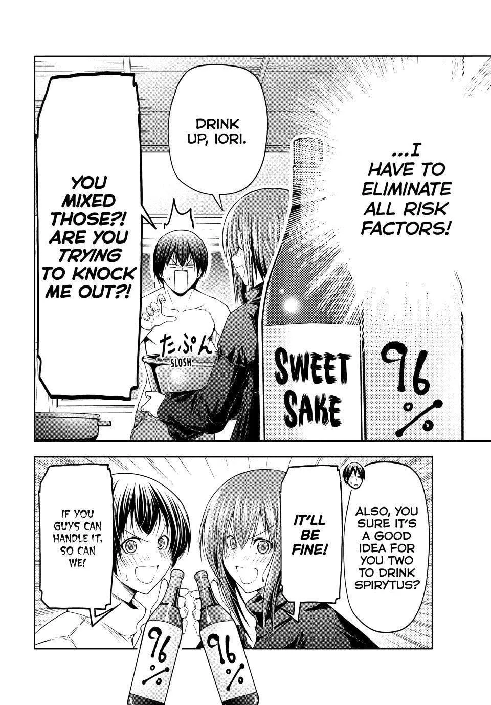 Read Grand Blue Dreaming EN Manga Online