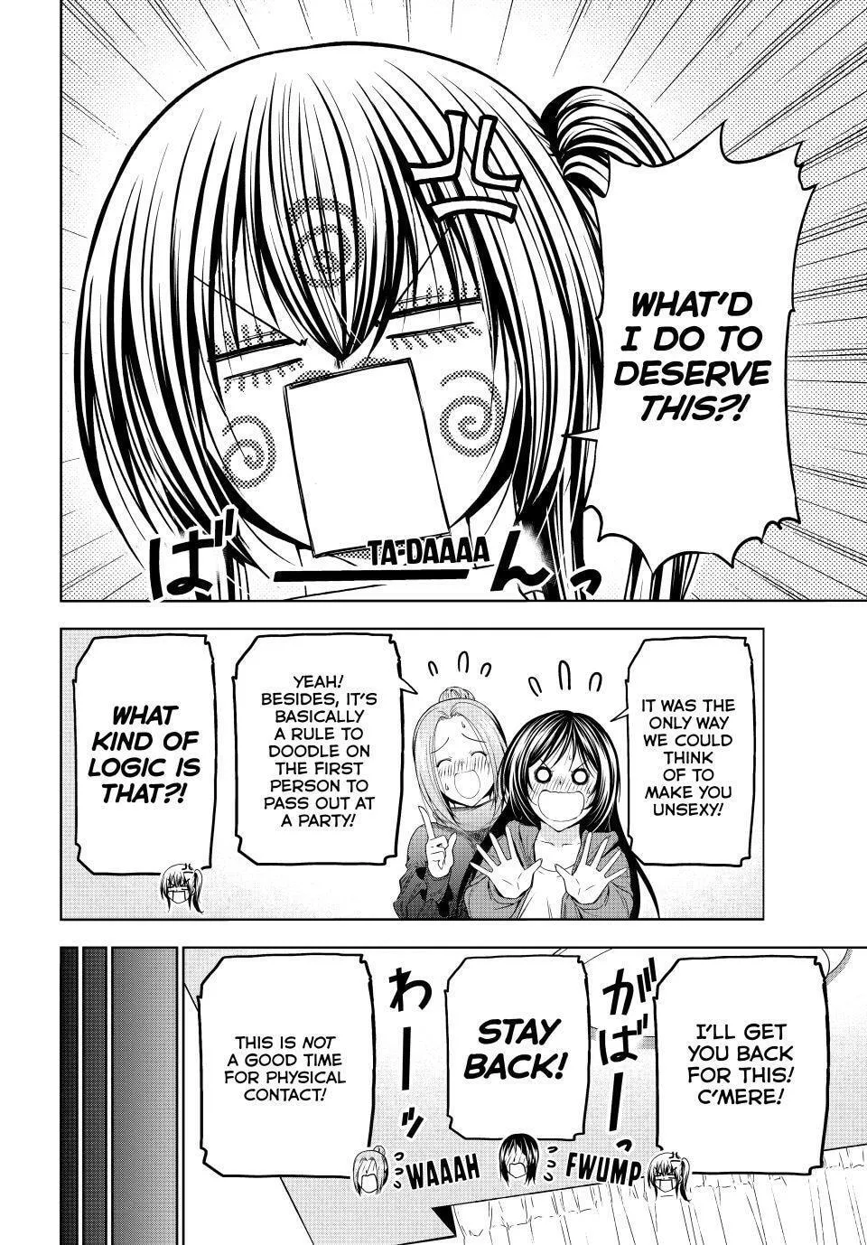 Read Grand Blue Dreaming EN Manga Online