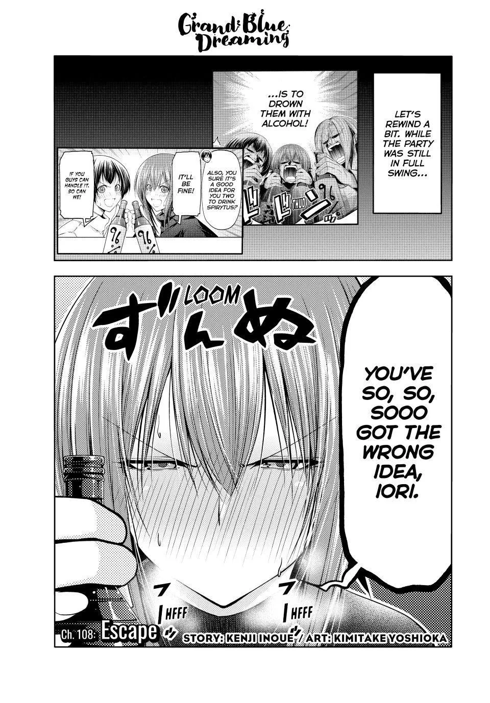 Read Grand Blue Dreaming EN Manga Online