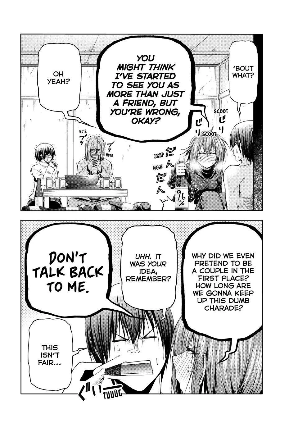 Read Grand Blue Dreaming EN Manga Online