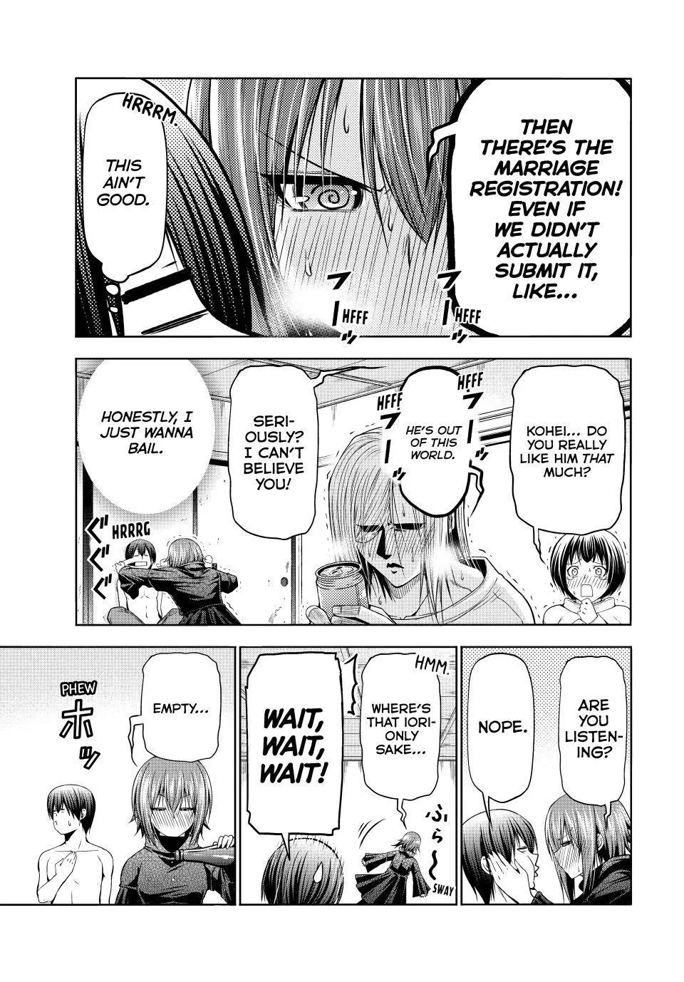 Read Grand Blue Dreaming EN Manga Online