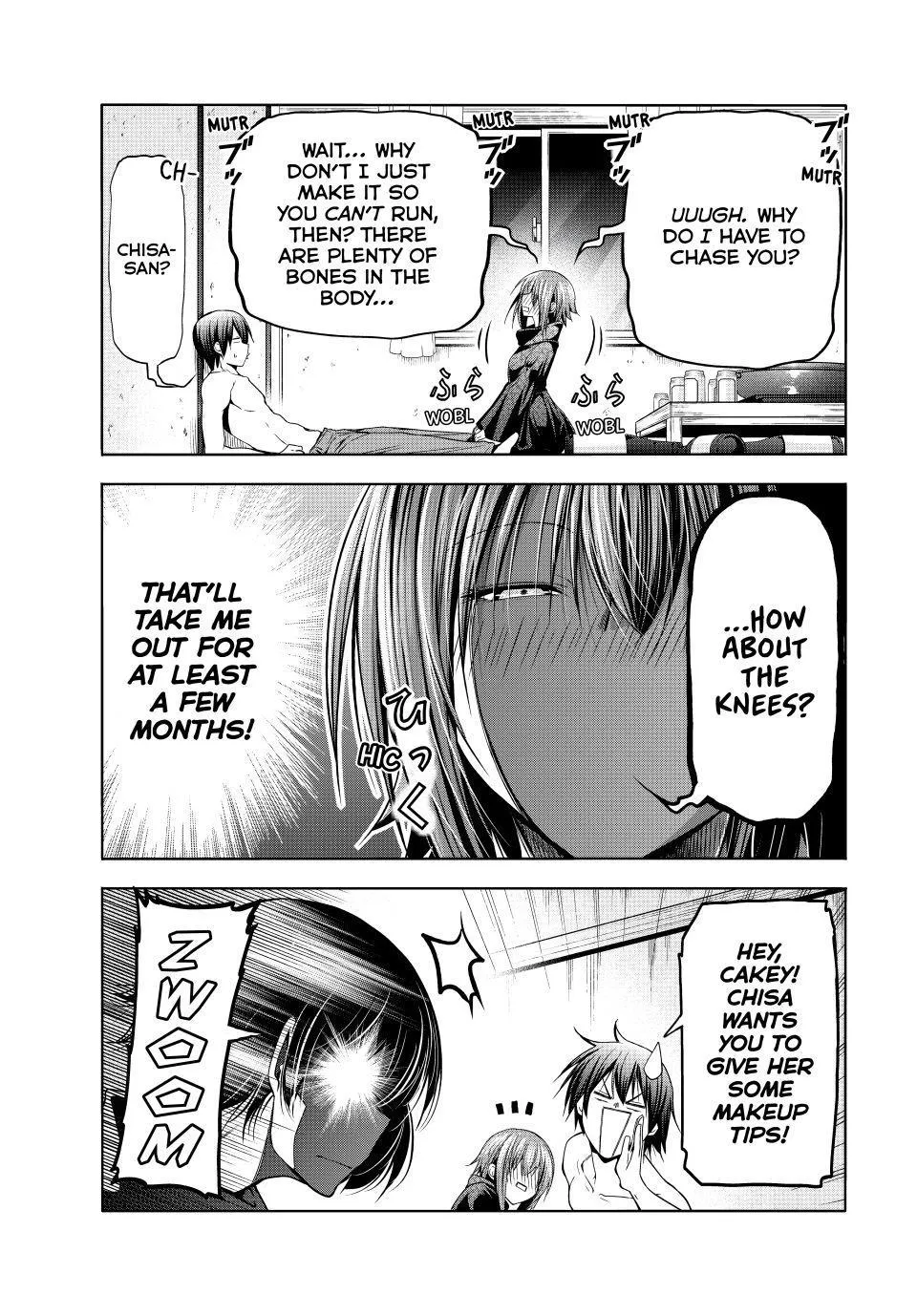 Read Grand Blue Dreaming EN Manga Online