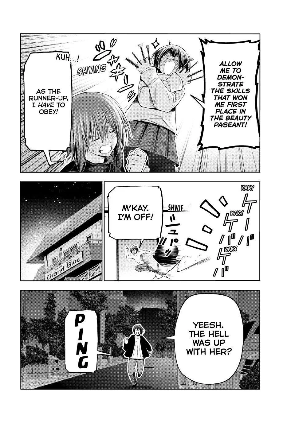 Read Grand Blue Dreaming EN Manga Online