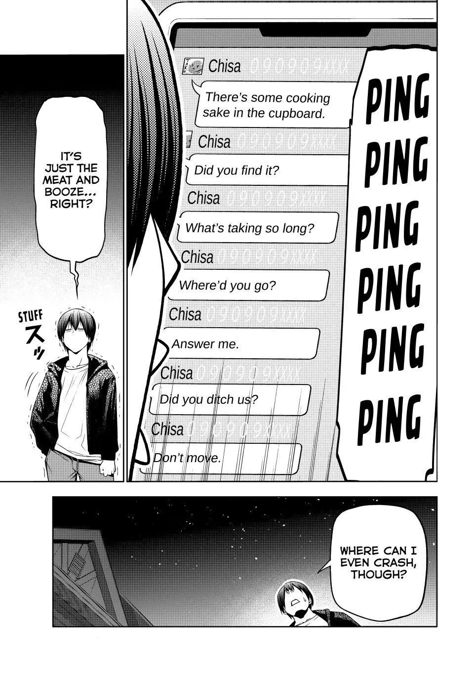 Read Grand Blue Dreaming EN Manga Online
