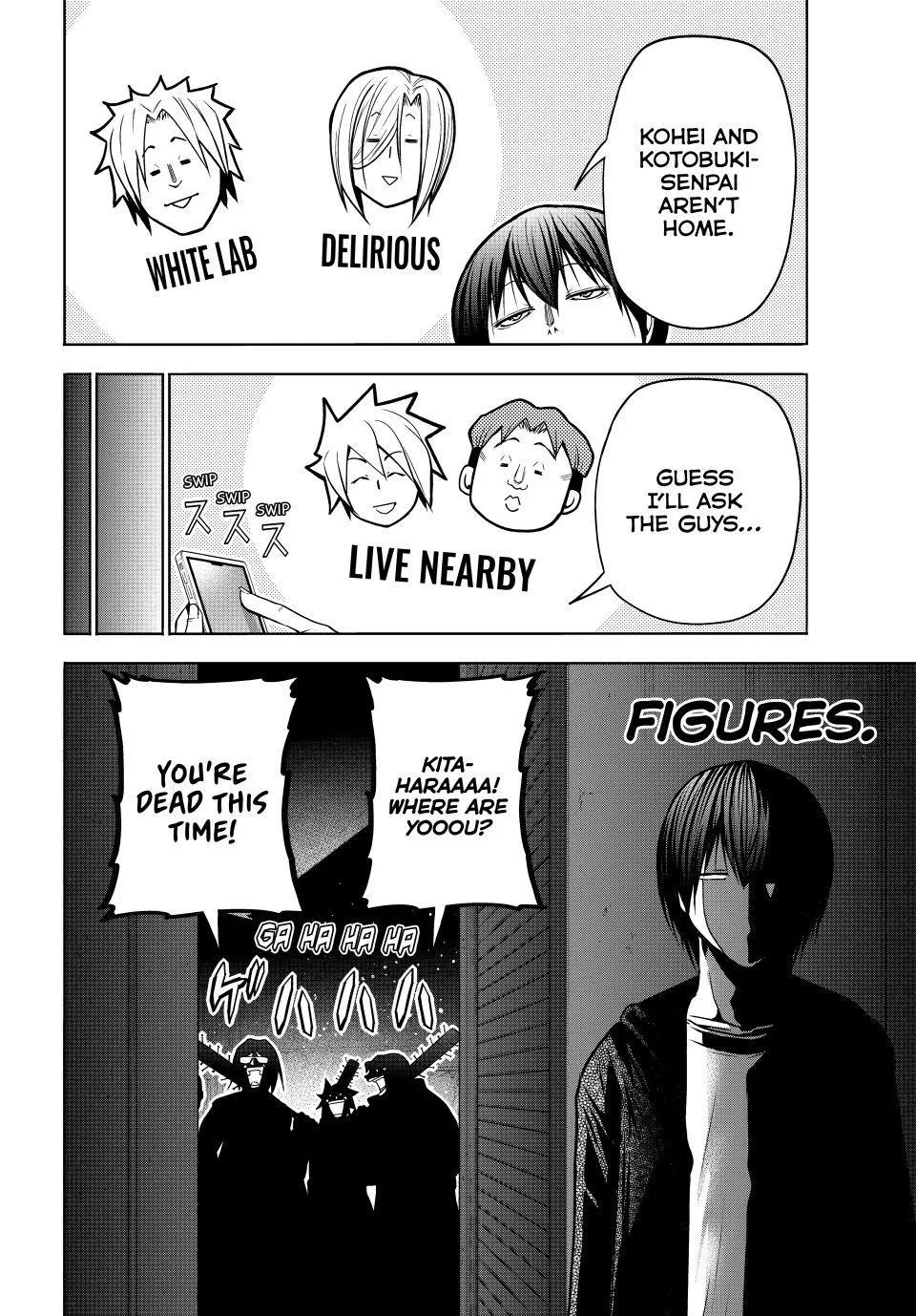 Read Grand Blue Dreaming EN Manga Online