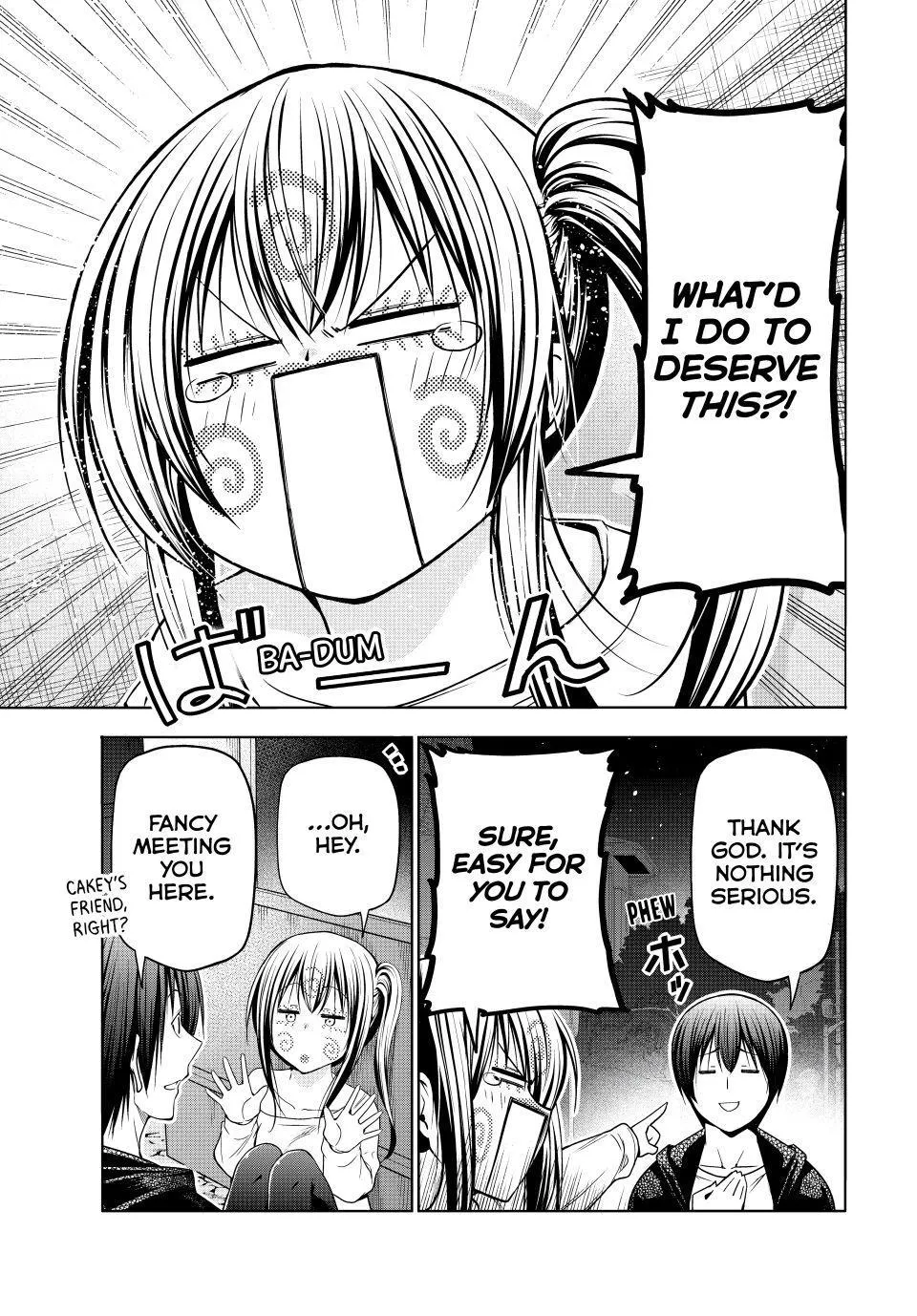 Read Grand Blue Dreaming EN Manga Online