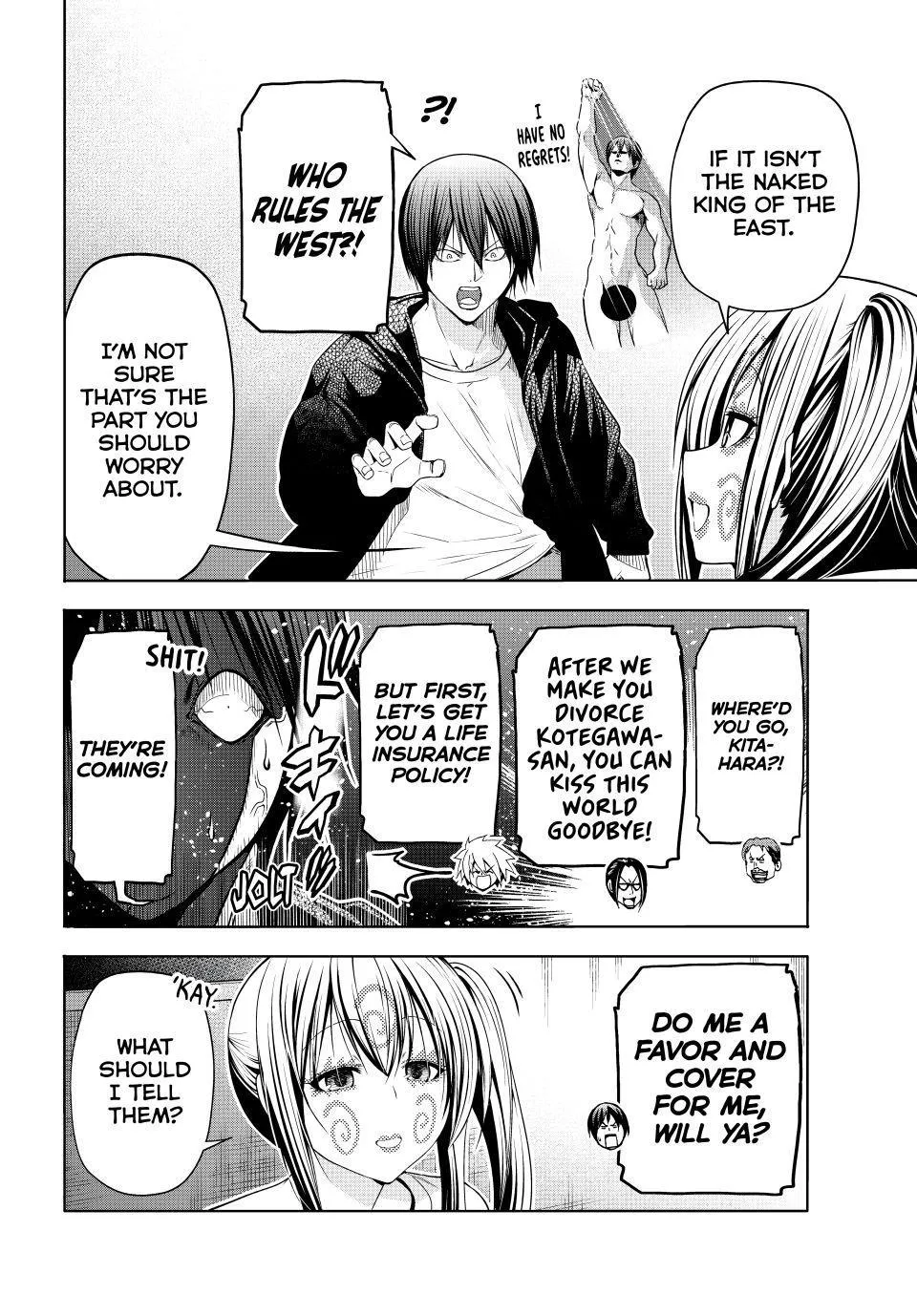 Read Grand Blue Dreaming EN Manga Online