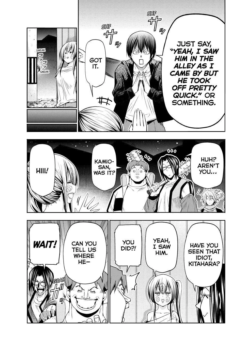 Read Grand Blue Dreaming EN Manga Online
