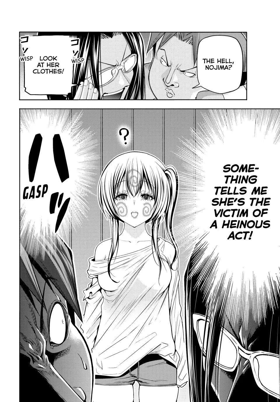 Read Grand Blue Dreaming EN Manga Online