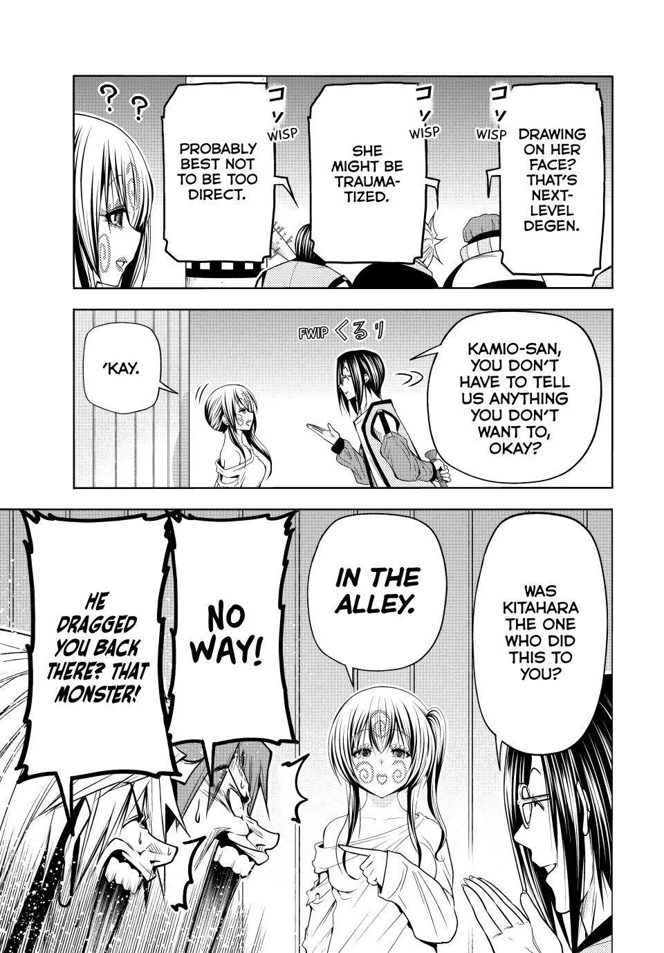 Read Grand Blue Dreaming EN Manga Online