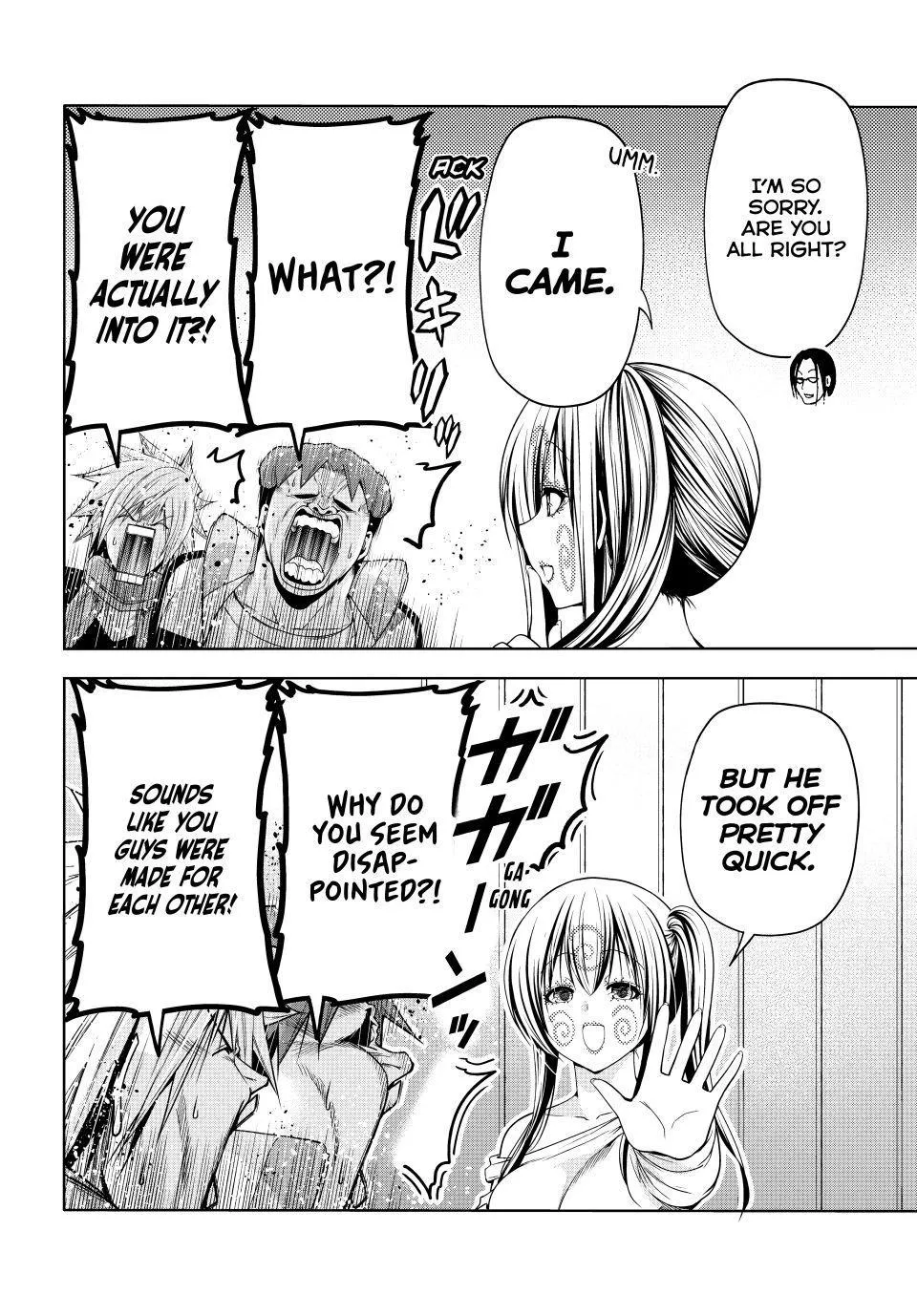 Read Grand Blue Dreaming EN Manga Online