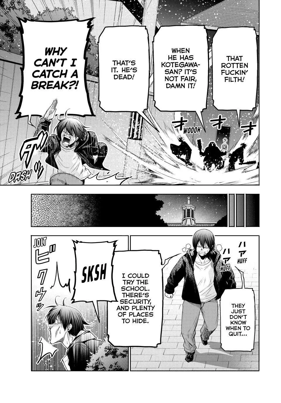 Read Grand Blue Dreaming EN Manga Online