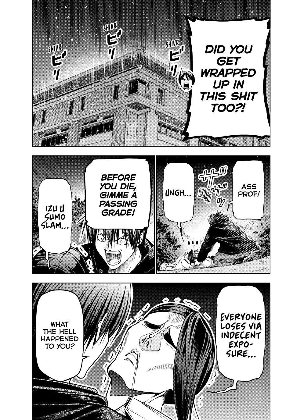 Read Grand Blue Dreaming EN Manga Online