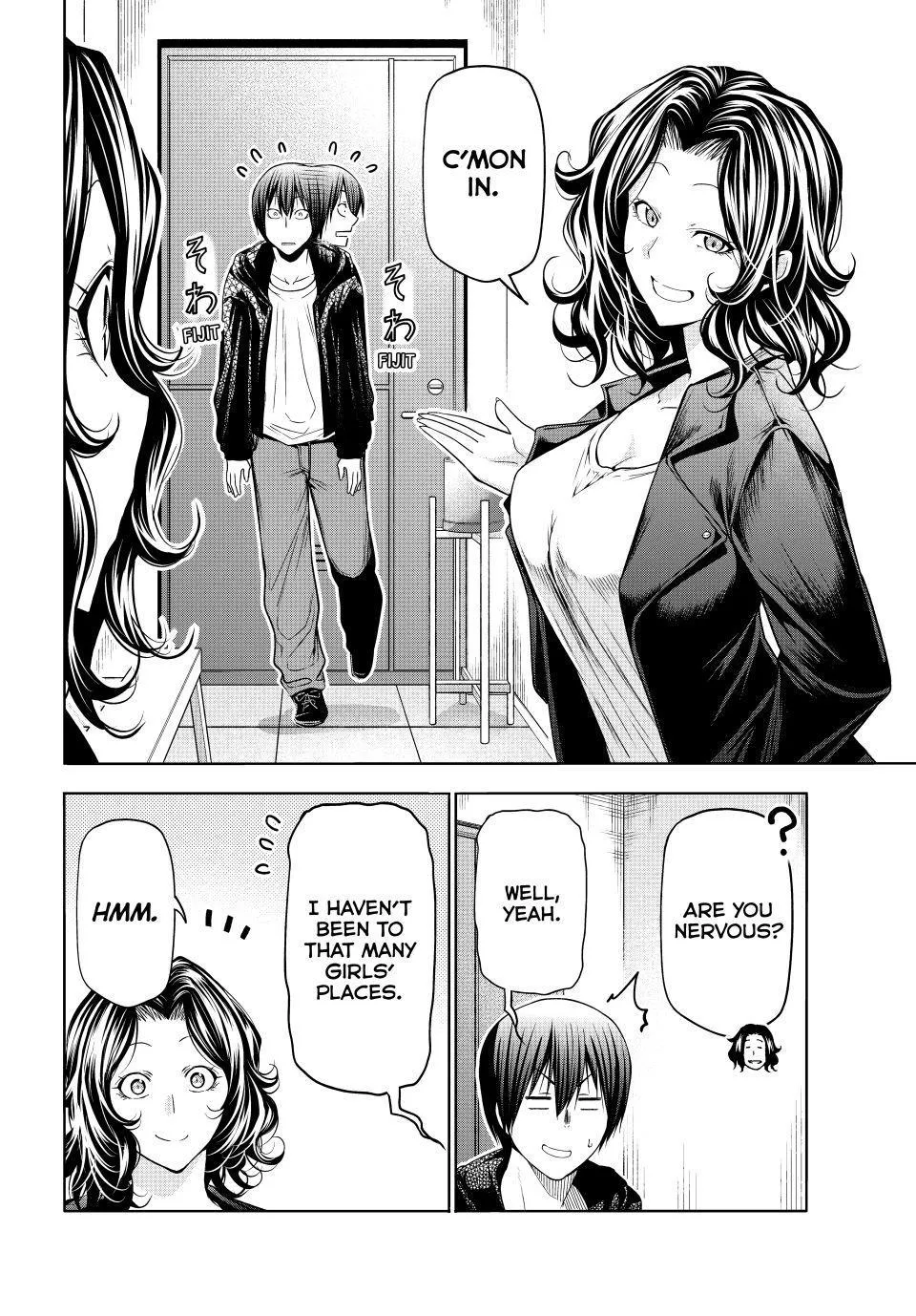 Read Grand Blue Dreaming EN Manga Online