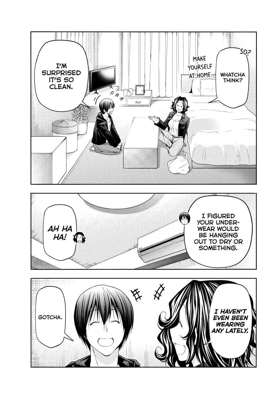 Read Grand Blue Dreaming EN Manga Online