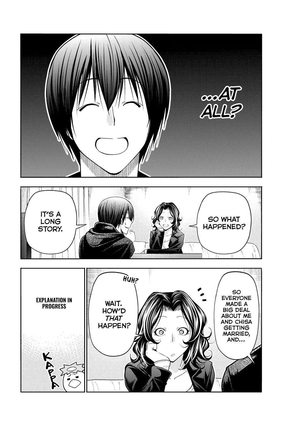 Read Grand Blue Dreaming EN Manga Online