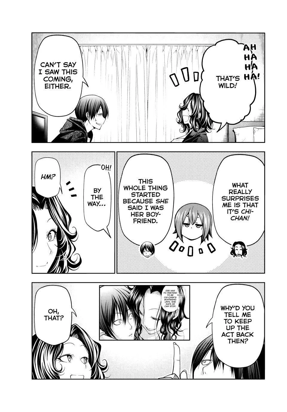 Read Grand Blue Dreaming EN Manga Online