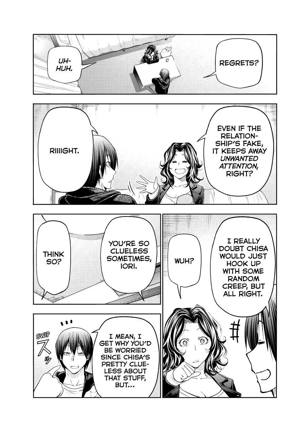 Read Grand Blue Dreaming EN Manga Online