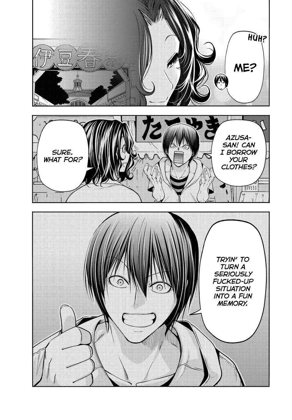 Read Grand Blue Dreaming EN Manga Online