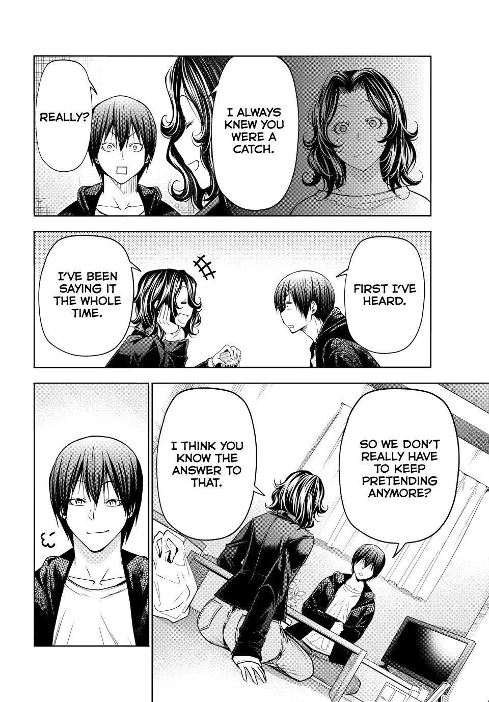 Read Grand Blue Dreaming EN Manga Online