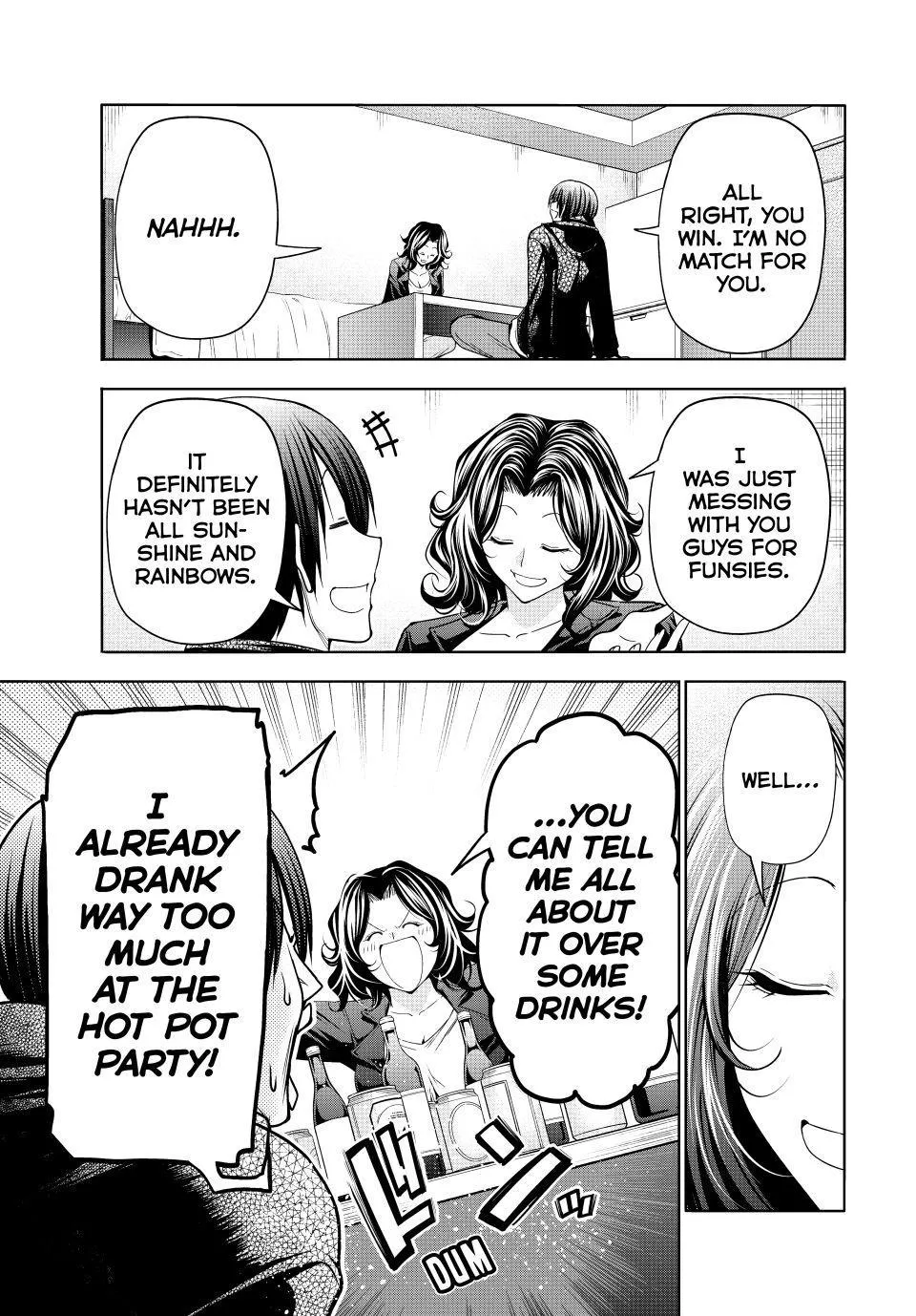Read Grand Blue Dreaming EN Manga Online