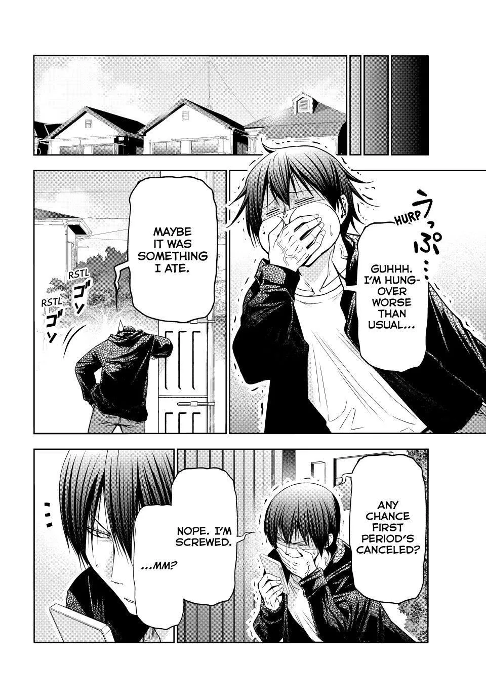 Read Grand Blue Dreaming EN Manga Online