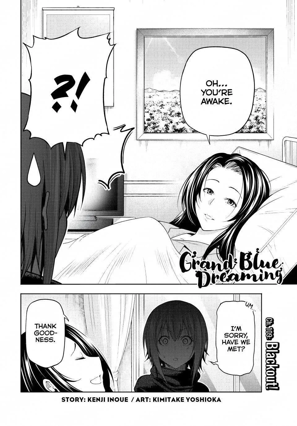 Read Grand Blue Dreaming EN Manga Online