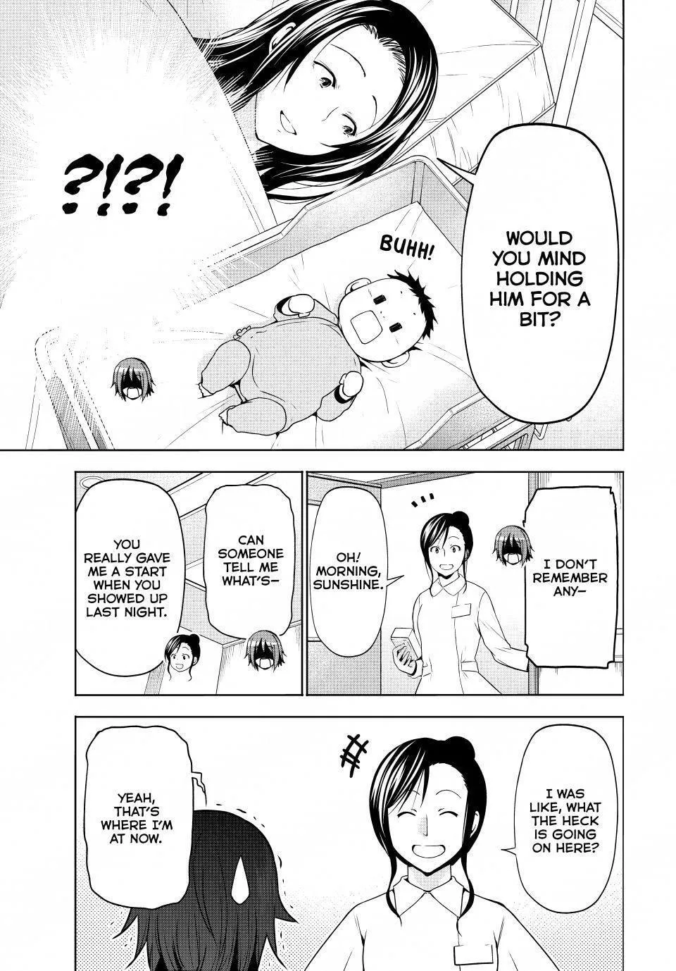 Read Grand Blue Dreaming EN Manga Online