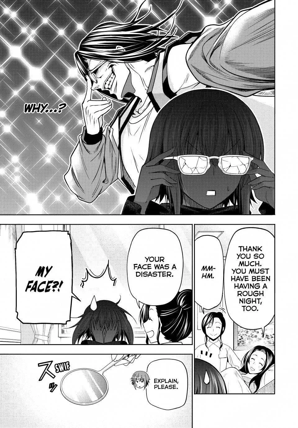 Read Grand Blue Dreaming EN Manga Online