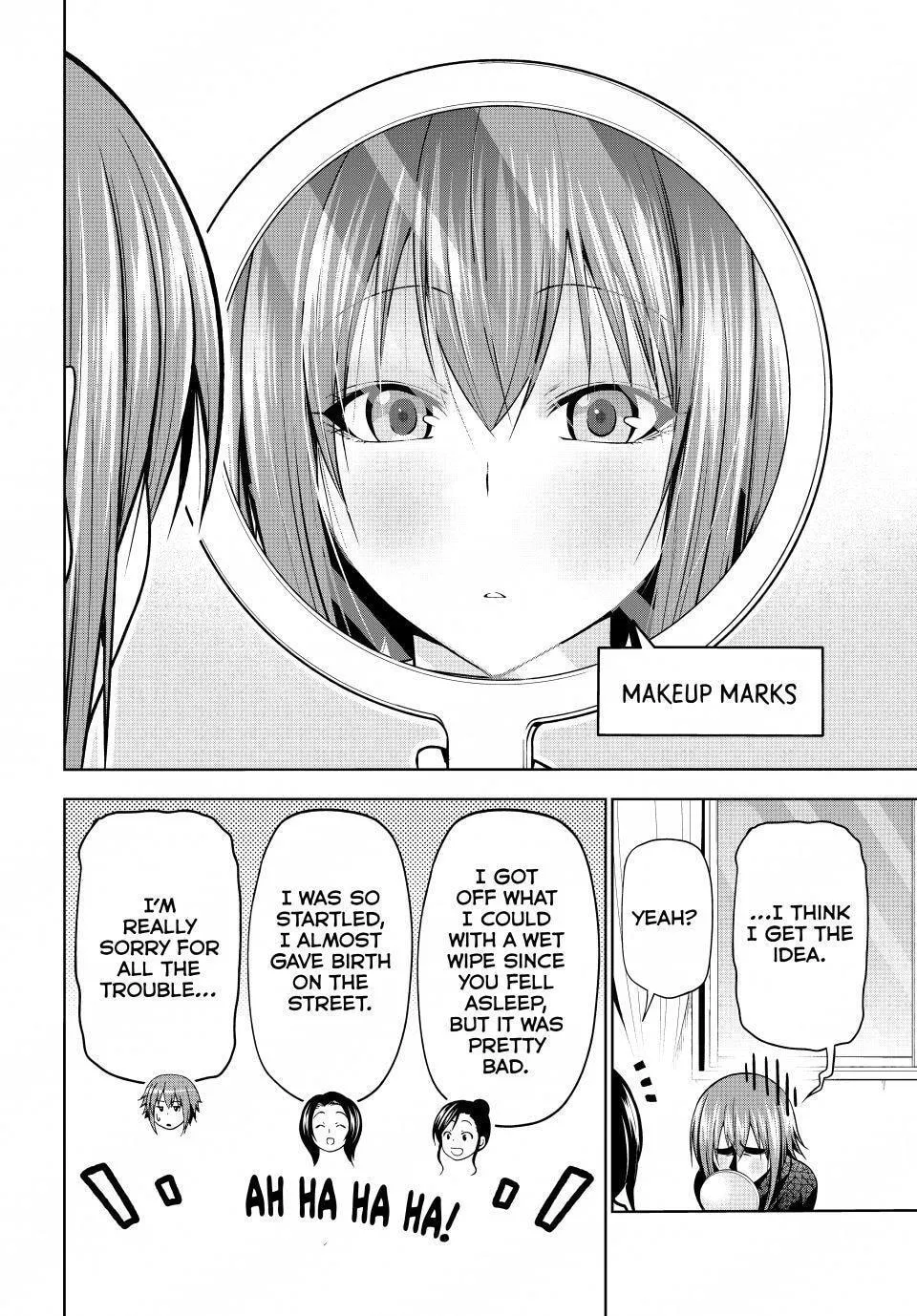 Read Grand Blue Dreaming EN Manga Online