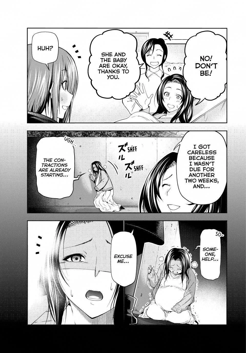 Read Grand Blue Dreaming EN Manga Online