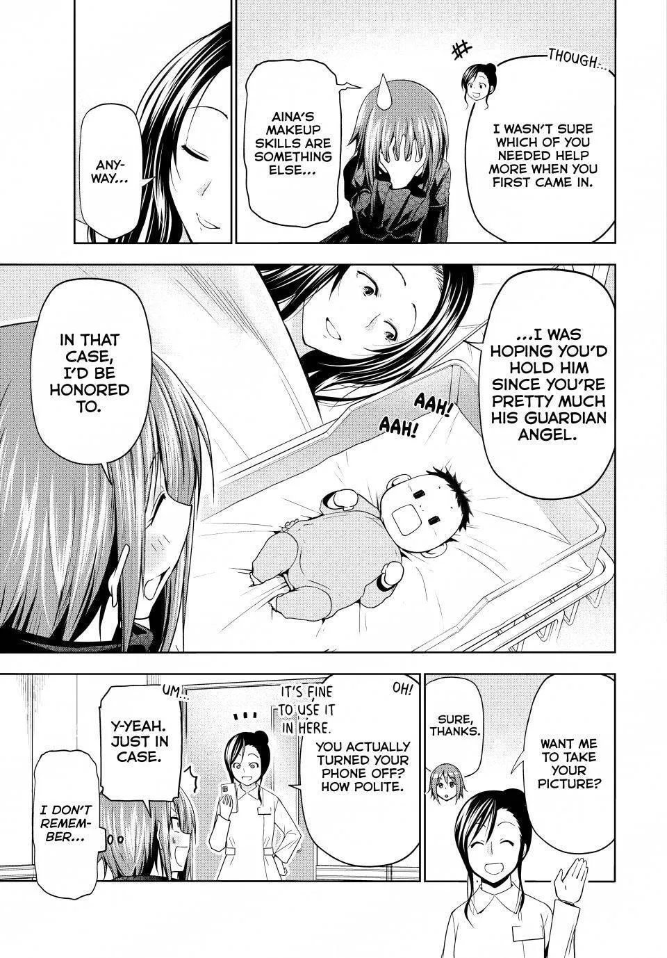 Read Grand Blue Dreaming EN Manga Online