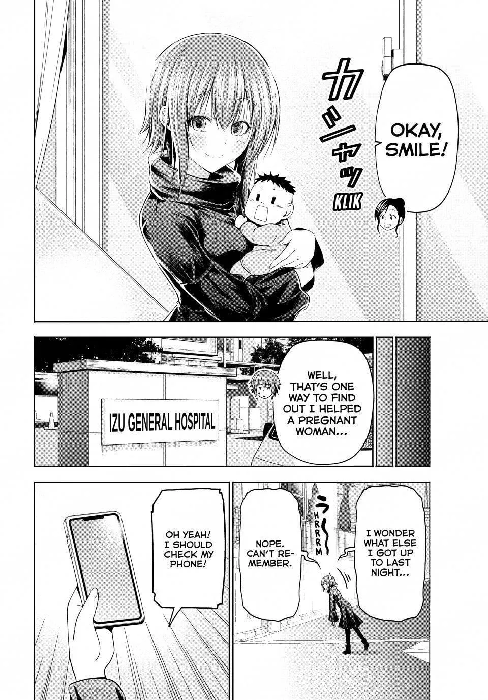 Read Grand Blue Dreaming EN Manga Online