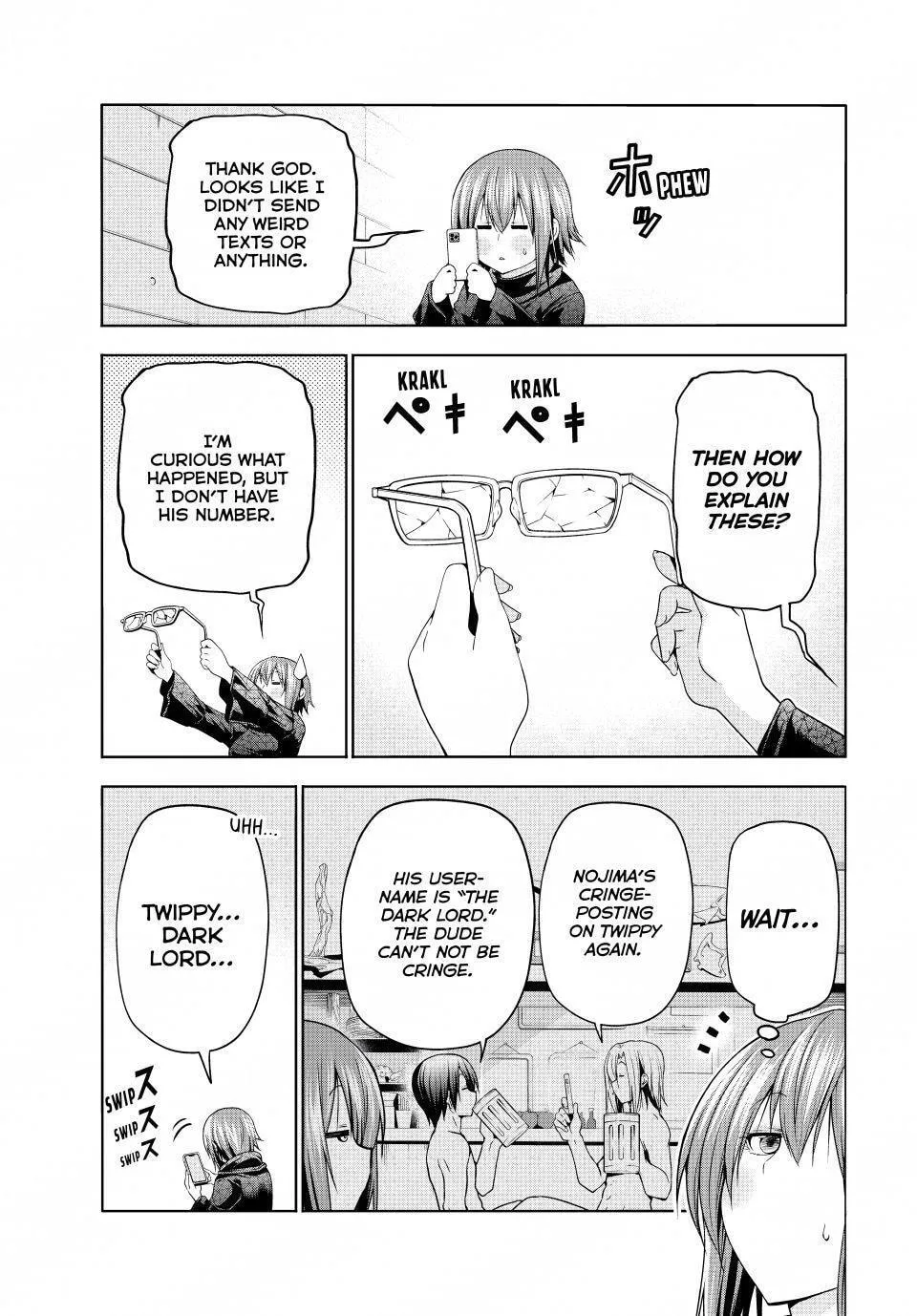 Read Grand Blue Dreaming EN Manga Online