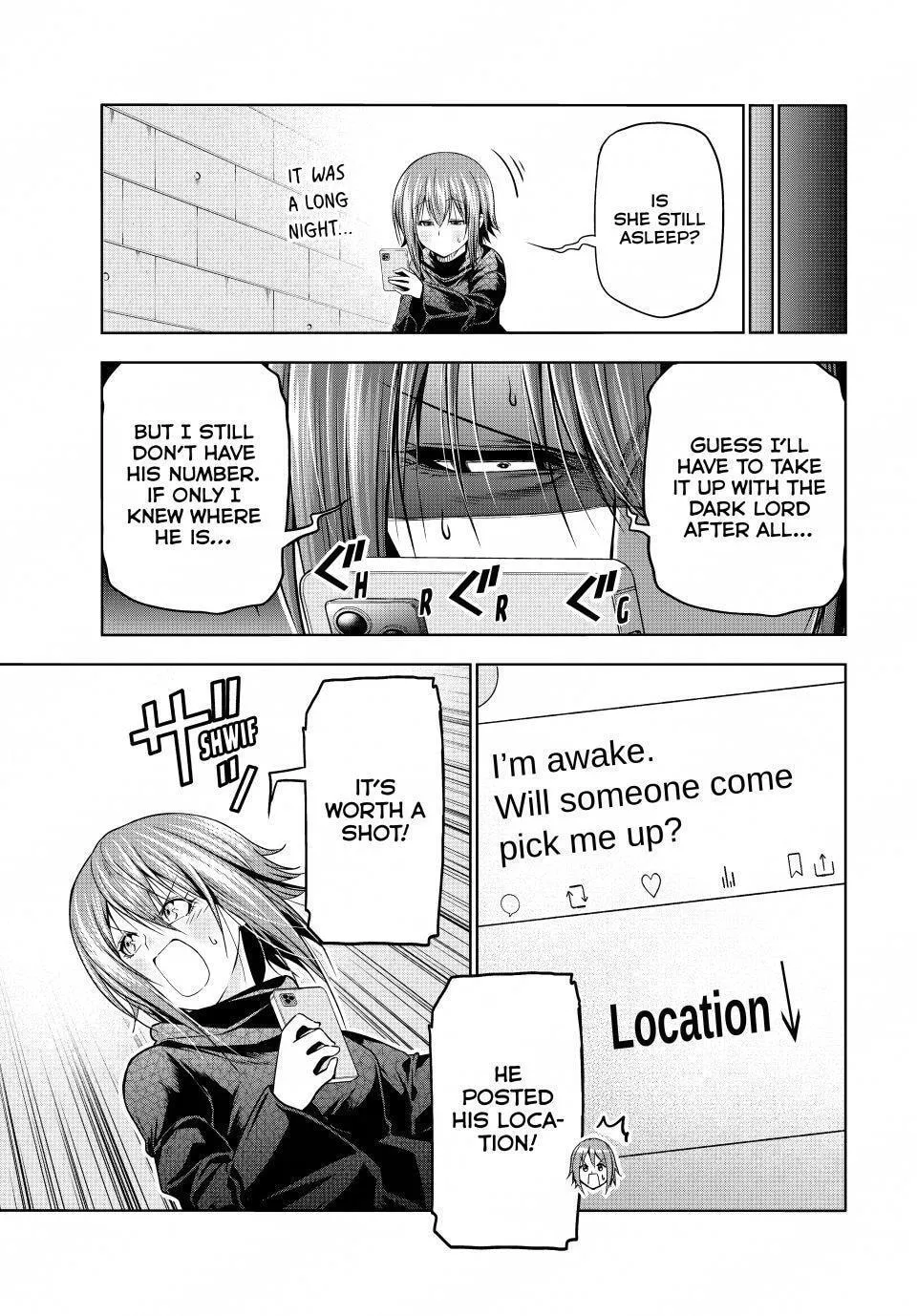 Read Grand Blue Dreaming EN Manga Online