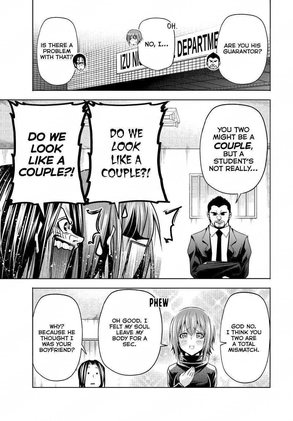 Read Grand Blue Dreaming EN Manga Online