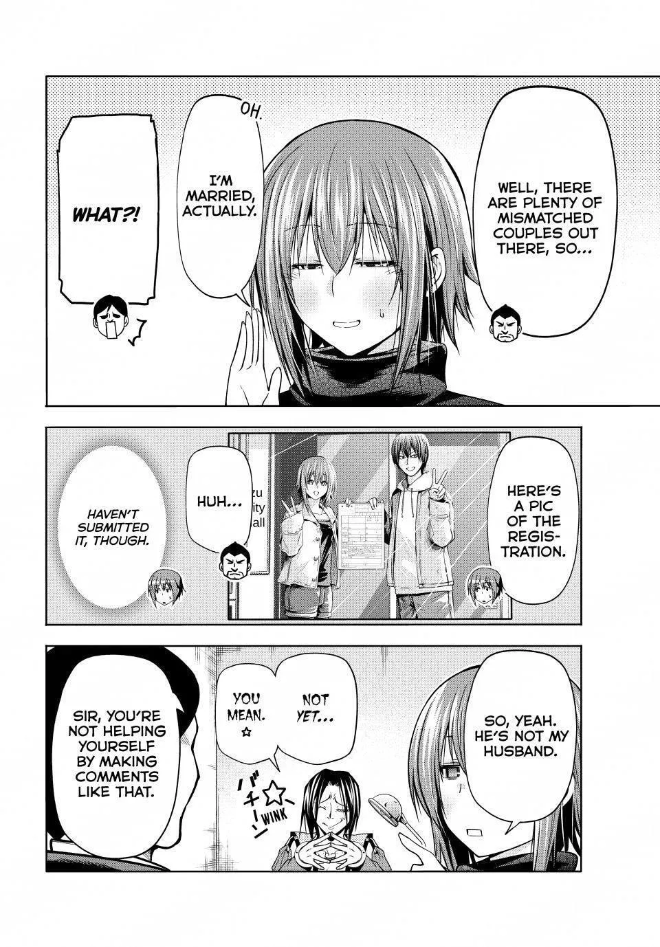 Read Grand Blue Dreaming EN Manga Online