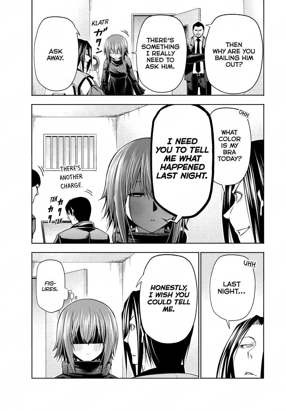 Read Grand Blue Dreaming EN Manga Online