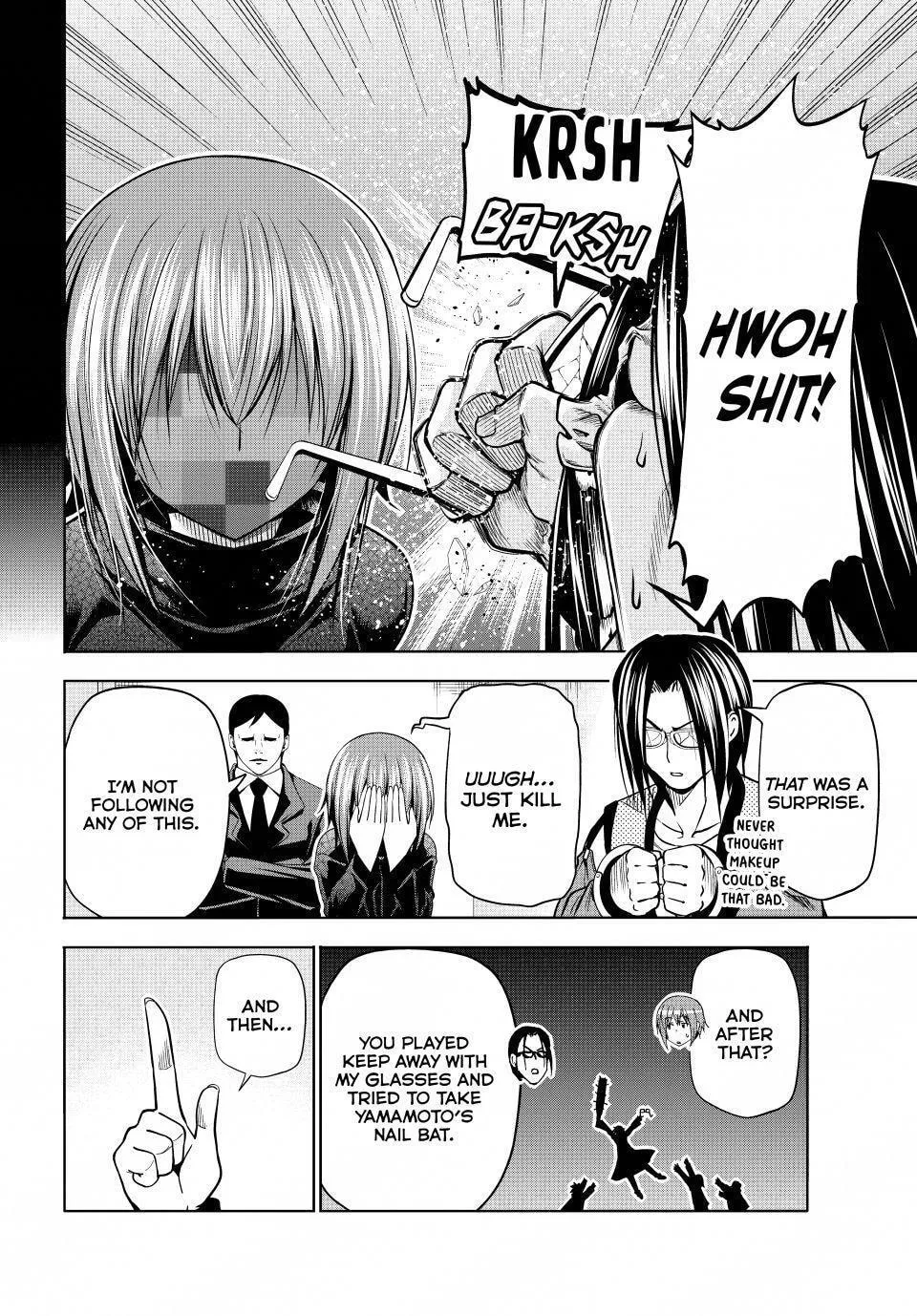 Read Grand Blue Dreaming EN Manga Online