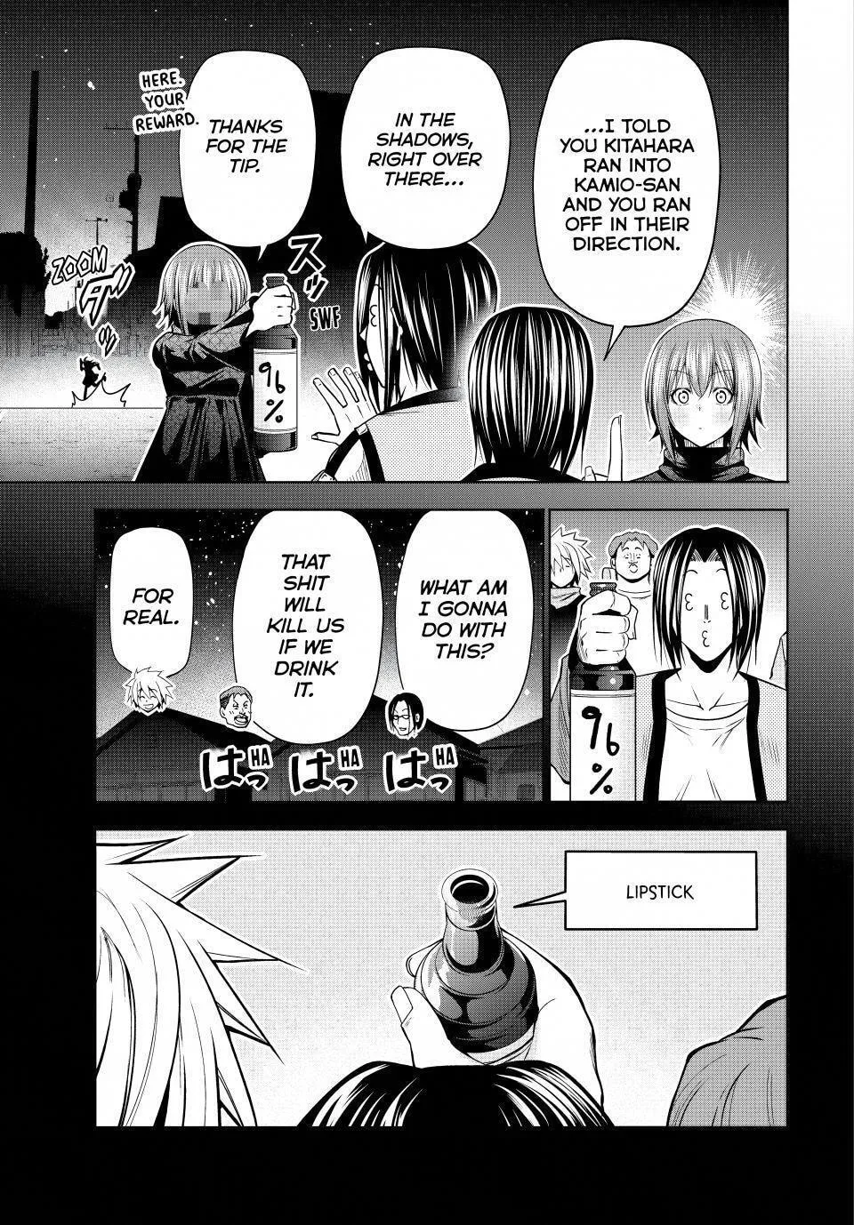 Read Grand Blue Dreaming EN Manga Online