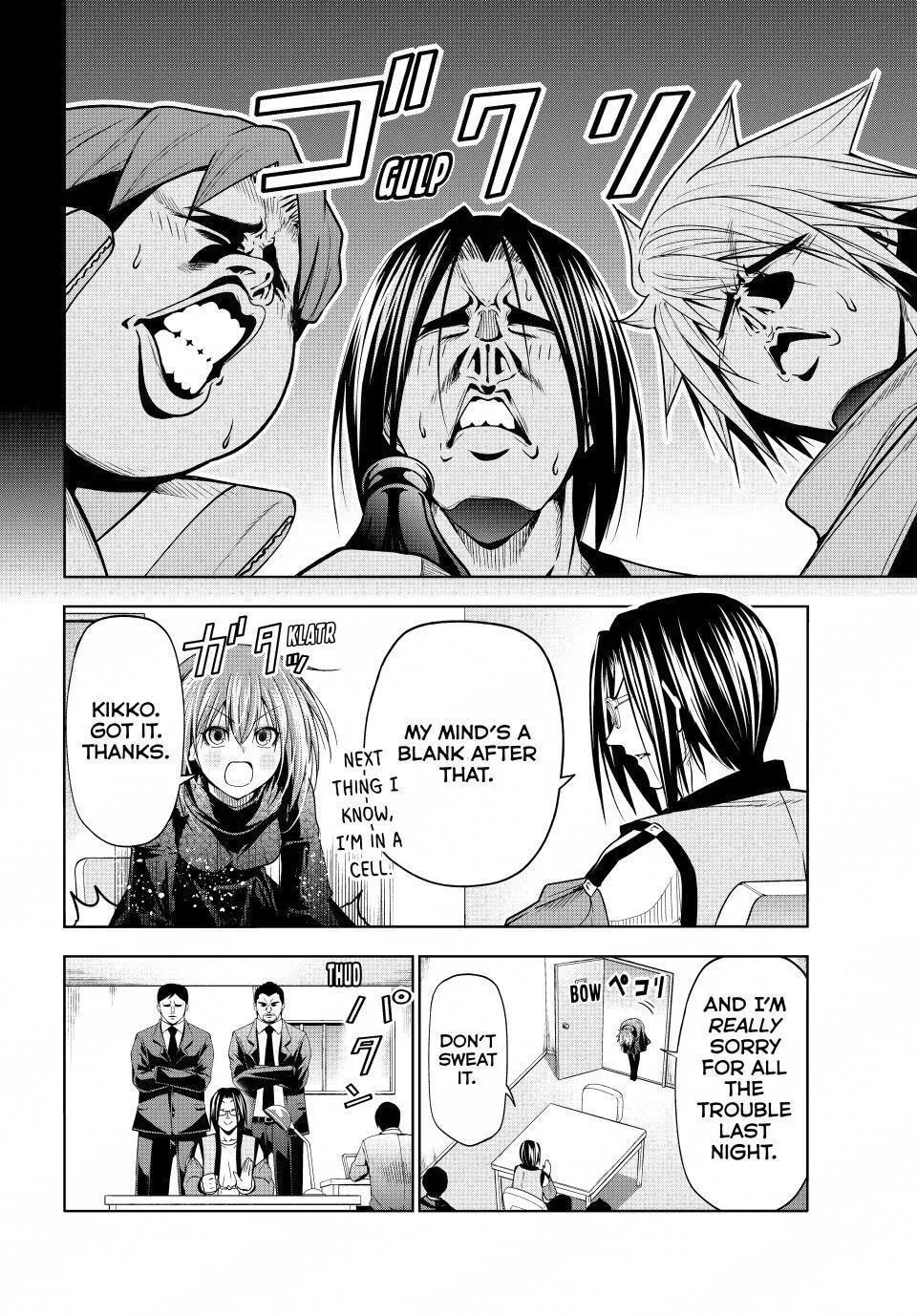 Read Grand Blue Dreaming EN Manga Online