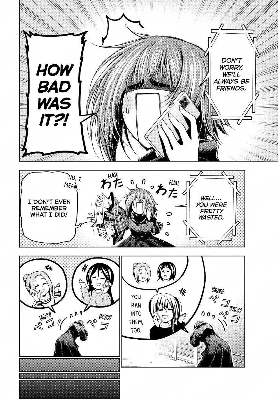 Read Grand Blue Dreaming EN Manga Online
